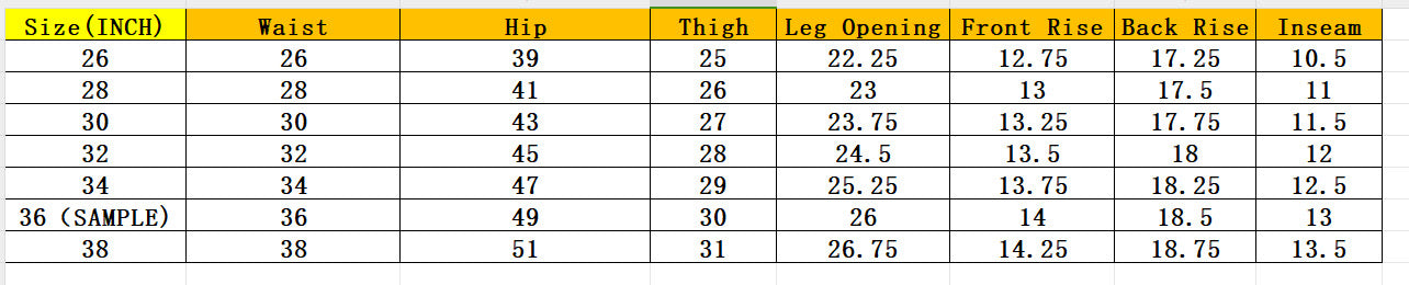 MULTI-POCKET JORTS (BLUE)