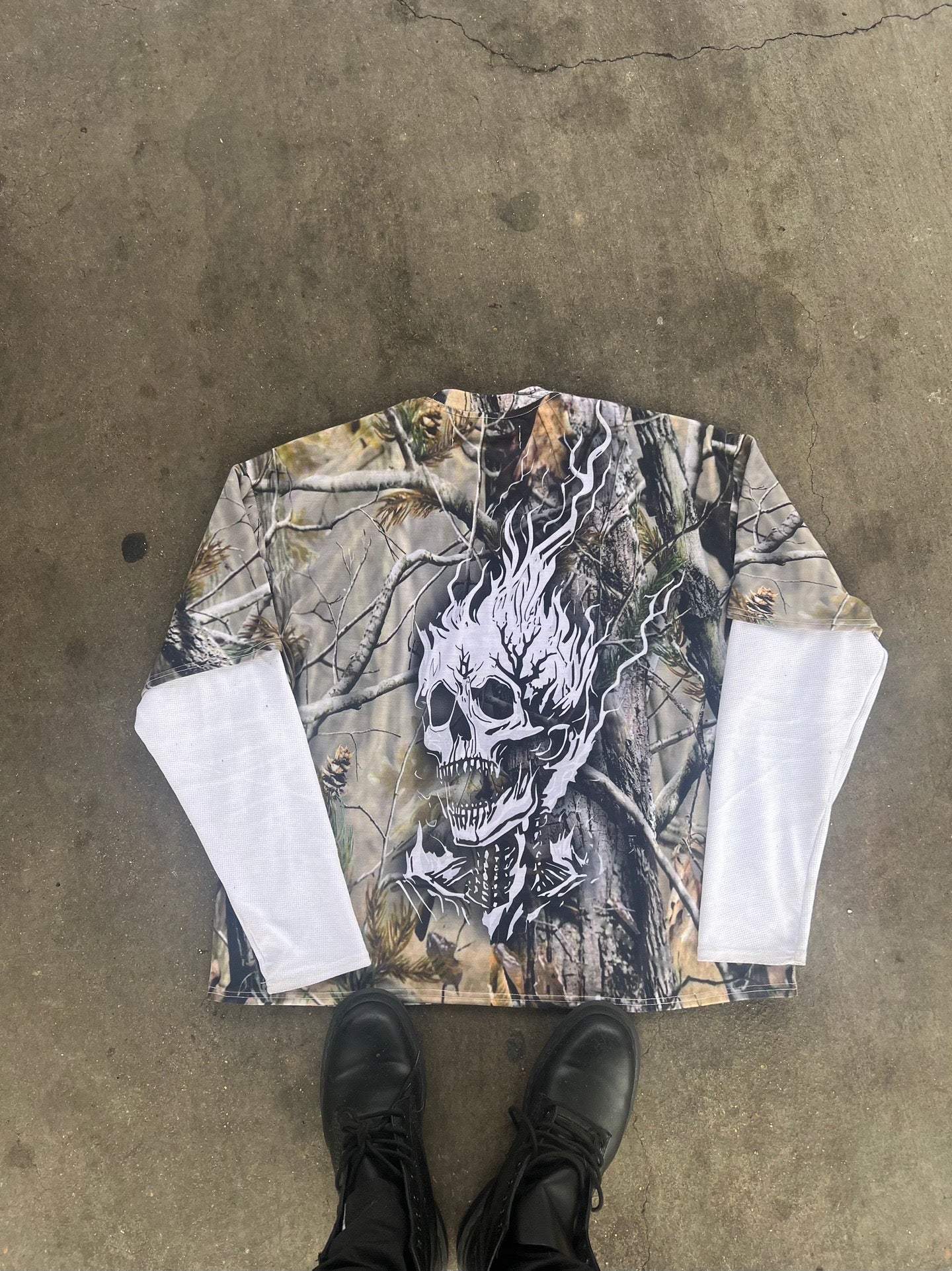 SKAMO LONGSLEEVE