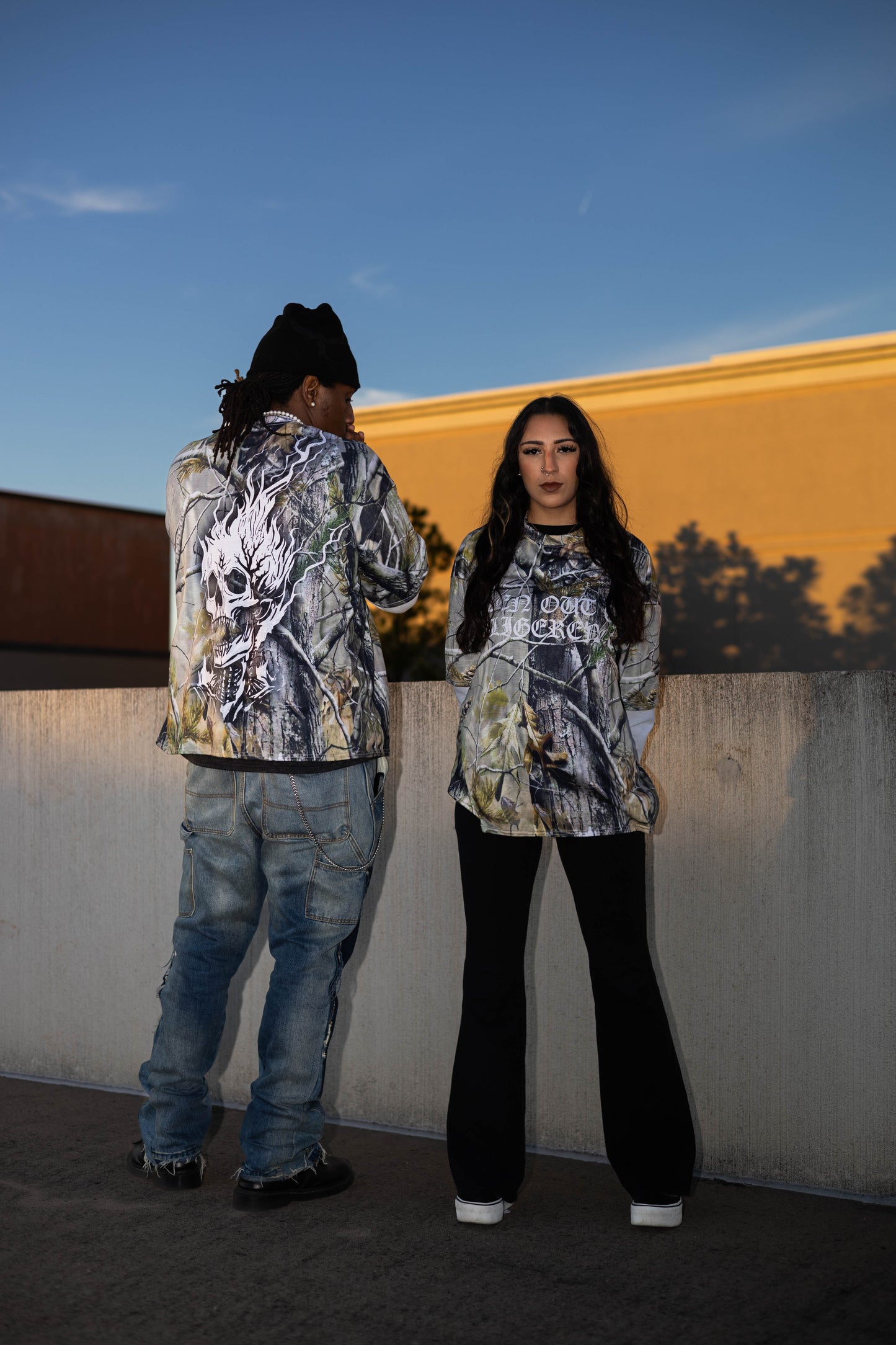 SKAMO LONGSLEEVE