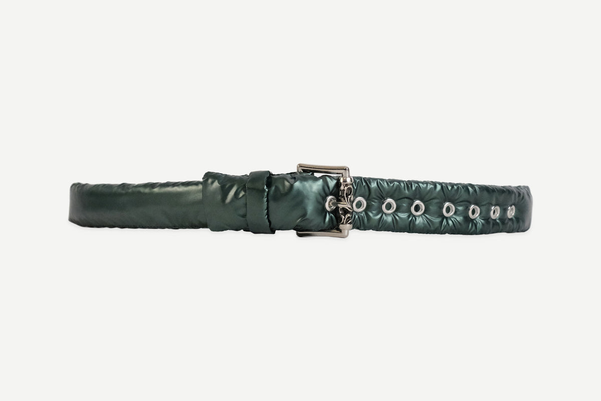 PUFFER BELT SAGE