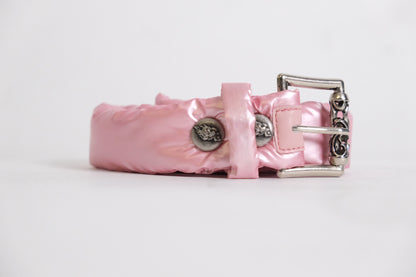 PUFFER BELT PINK