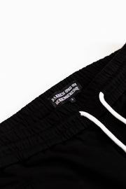 CROSS WIDELEG STUD SWEATS