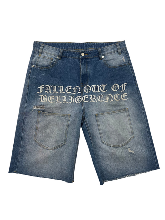 FOB MULTI-POCKET DENIM JORTS