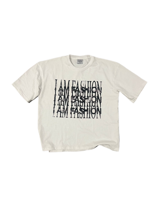 I AM FASHION T SHIRT