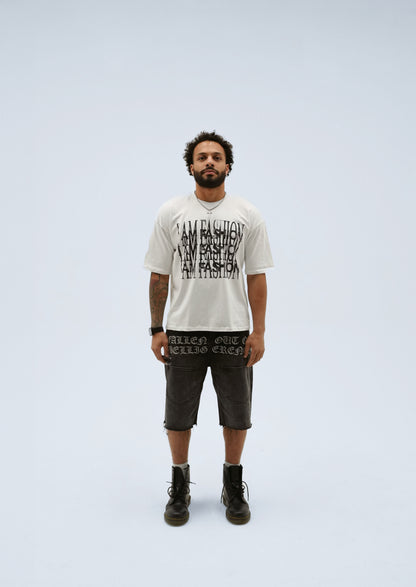 MULTI-POCKET JORTS (BLK)
