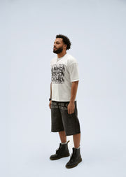 MULTI-POCKET JORTS (BLK)