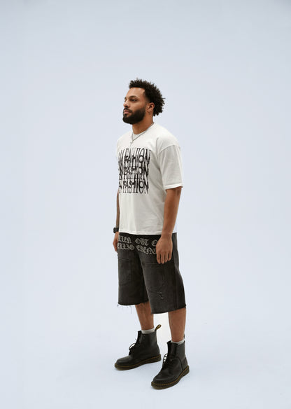 MULTI-POCKET JORTS (BLK)