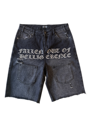 MULTI-POCKET JORTS (BLK)