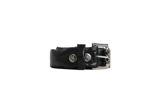PUFFER BELT BLACK
