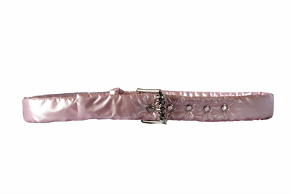 PUFFER BELT PINK