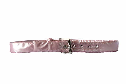 PUFFER BELT PINK