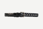 PUFFER BELT BLACK