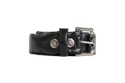 PUFFER BELT BLACK