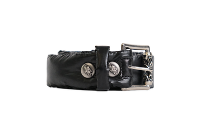 PUFFER BELT BLACK