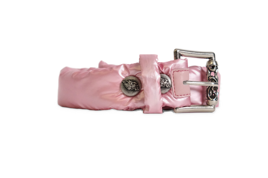 PUFFER BELT PINK