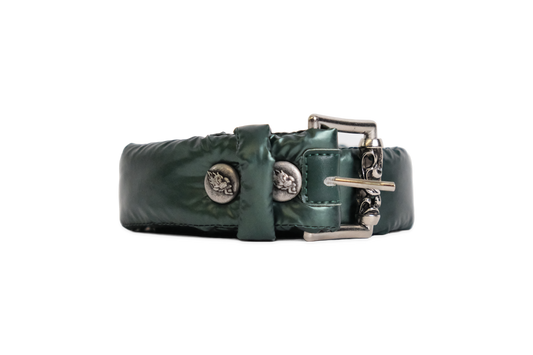 PUFFER BELT SAGE